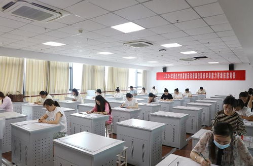 2024年宿遷市首屆登記注冊崗位服務專員能力等級技能競賽在淮海技師學院圓滿舉行