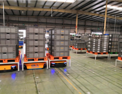 兆恒機(jī)械 汽車零部件物流無人倉庫震撼亮相，引領(lǐng)倉儲(chǔ)自動(dòng)化新浪潮