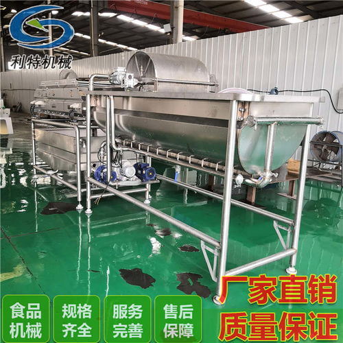 新型野菜清洗機(jī)選購與高效生產(chǎn)建議——諸城市利特食品機(jī)械與自動(dòng)化倉儲(chǔ)物流整合方案