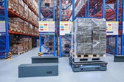 倉儲(chǔ)自動(dòng)化 自主移動(dòng)機(jī)器人賦能企業(yè)迎戰(zhàn)“雙十一”大考