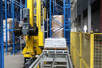 揭秘 自動(dòng)化立體庫如何重塑化工行業(yè)物流與倉儲(chǔ)格局